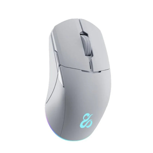 Newskill Chiron PRO Ratón Gaming Inalámbrico RGB 16000DPI Blanco