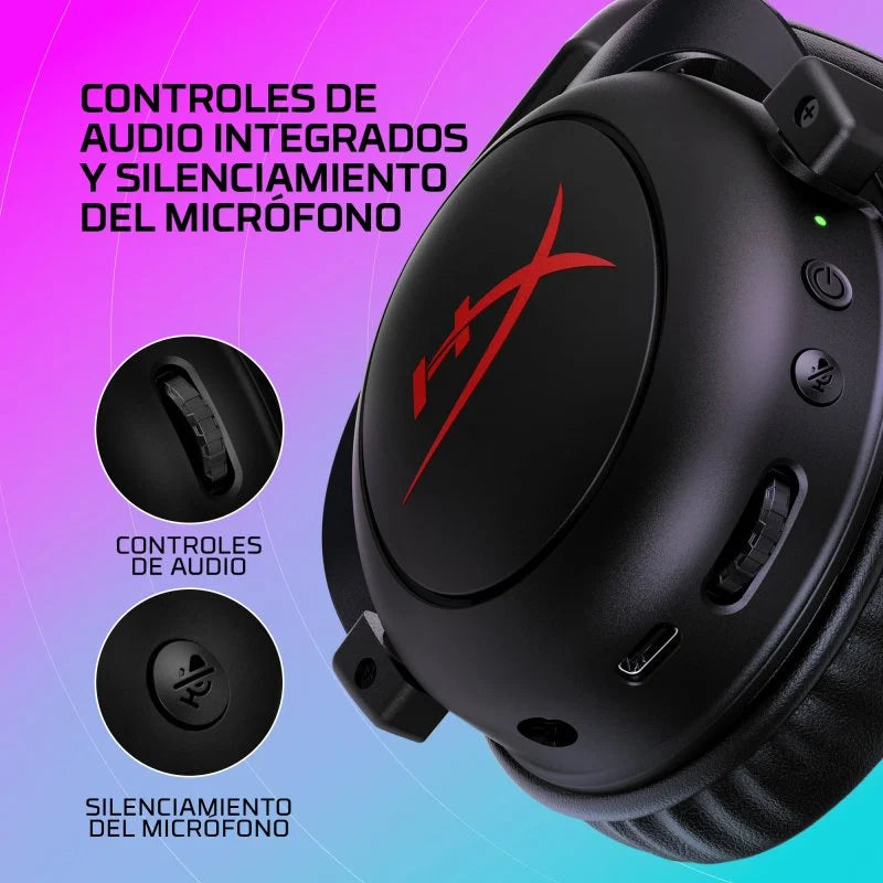 HyperX Cloud II Core Auriculares Gaming Inalámbricos DTS