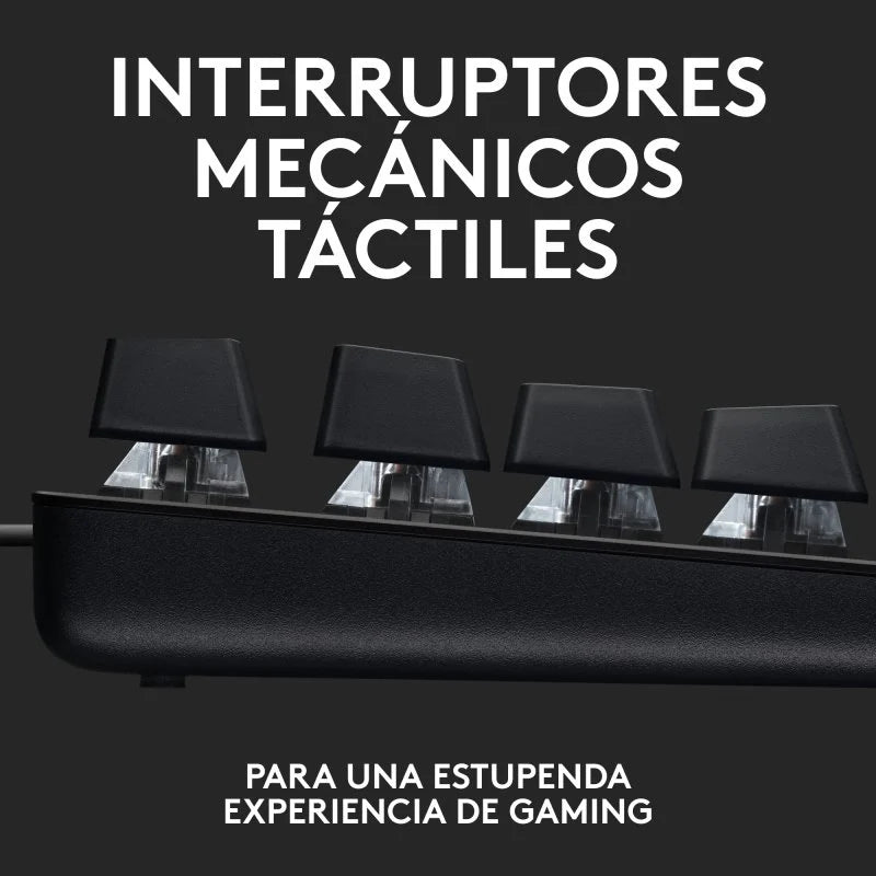 Logitech G413 SE Teclado Mecánico Gaming Retroiluminado