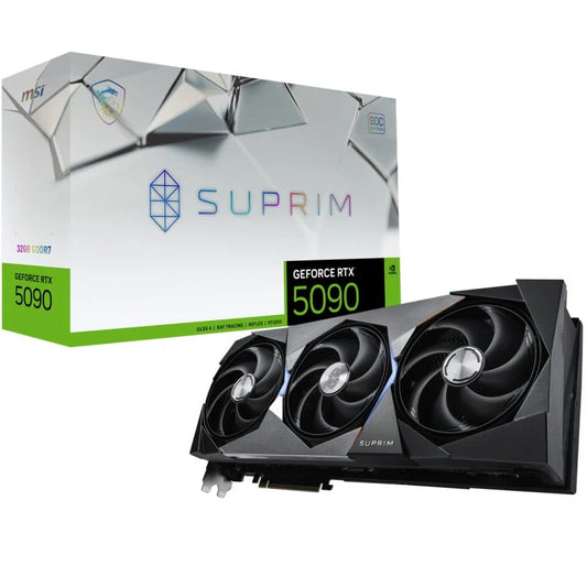 MSI GeForce RTX 5090 SUPRIM SOC 32GB GDDR7