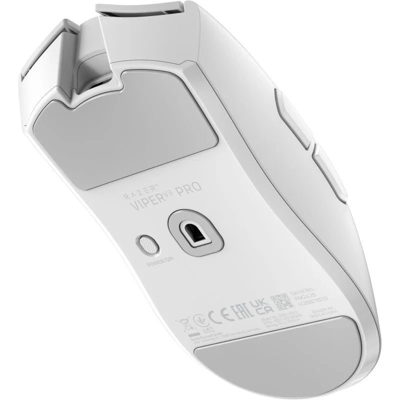 Razer Viper V3 Pro Ratón Gaming Inalámbrico 35000 DPI Blanco